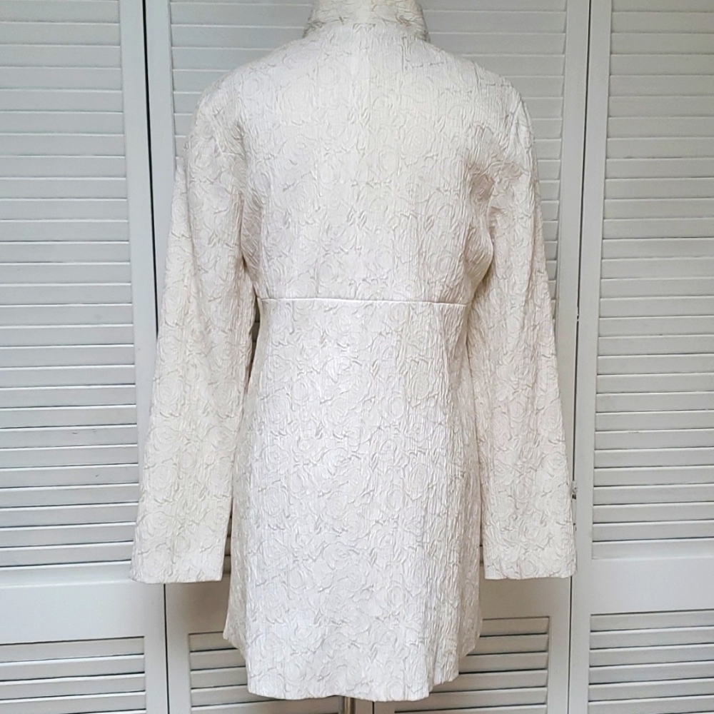 Vintage Bill Blass Size M Spring Dress Coat. - Picture 8 of 9